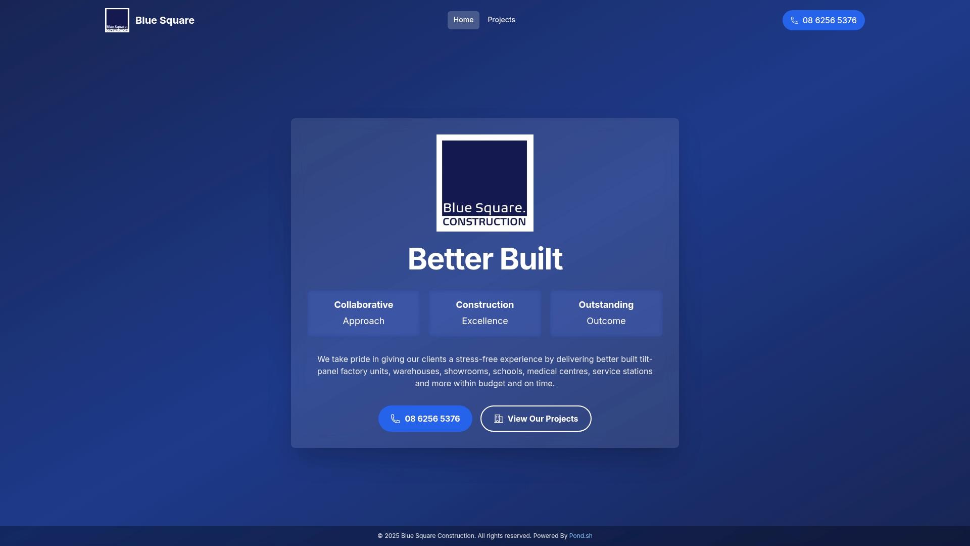 Blue Square Construction
